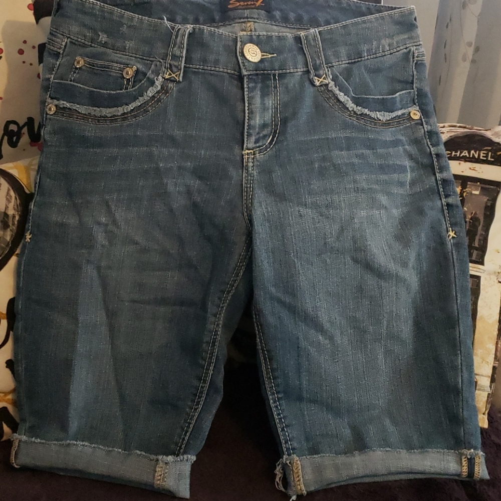 Seven7 Jean Shorts